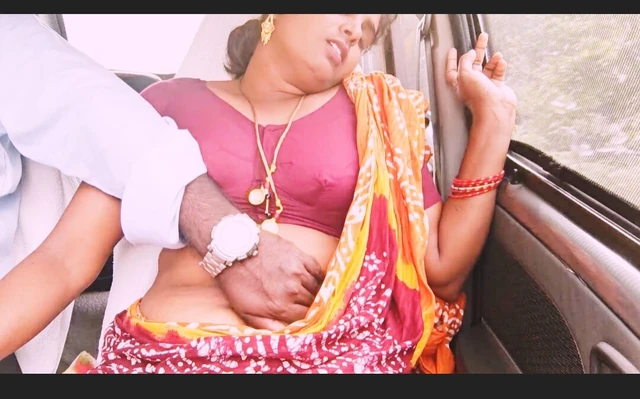 Секс мачехи в машине, телугу грязные разговоры. Часть -3.