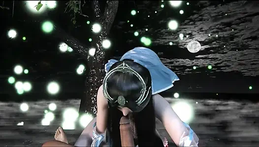 Piksel baştan çıkarma: 3 boyutlu animasyon hentai'de büyük memeli diva