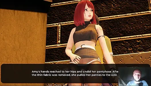 Ara sokakta sikimi amına sürtünüyor