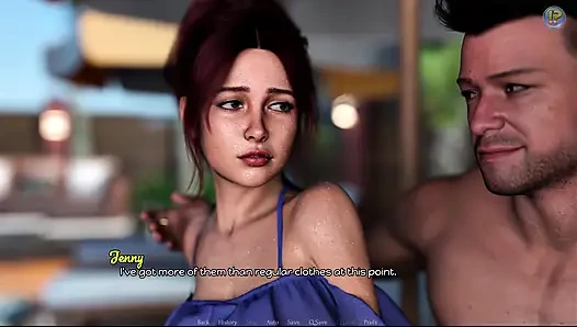 Kocam ve kocamın patronuyla seks tatili (bölüm 22)
