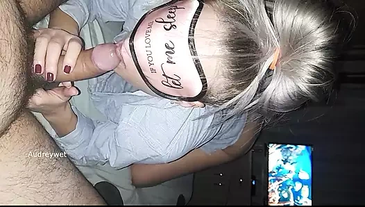 Üvey annemden öğrenebileceğin şey sakso ve fışkırtma