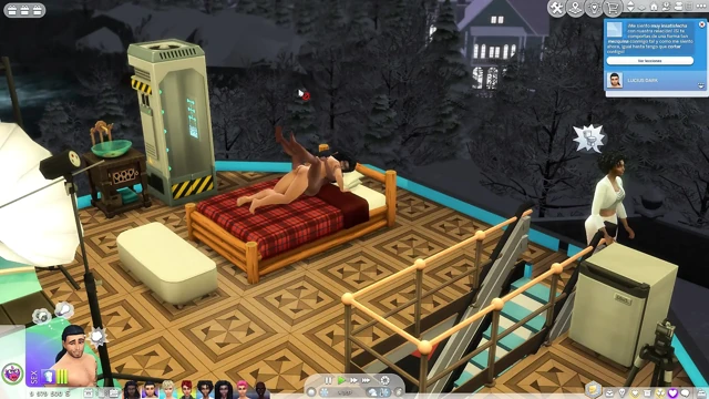 Sexy Sims malikanede ateşli