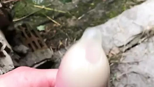 Yine açık havada boşalma