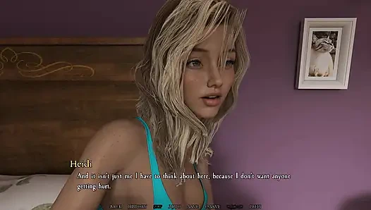 Çıplak tanık: ateşli sarışın kız bölüm 8