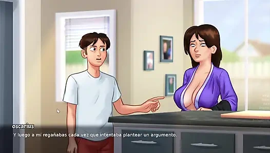 Üvey annemle şehvetle biten ateşli öpücükler