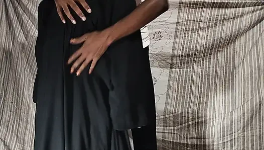 Hintli gerçek köylü çift karı koca seks yapıyor