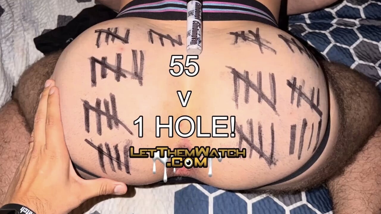 LetThemWatch - 1 alta 55 yük! Eşcinsel grup seks sert anal eşcinsel seks boşalma