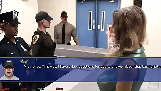 Ofis karısı #17 - Stacy ve Jason akşam yemeğinden sonra sikiliyor.