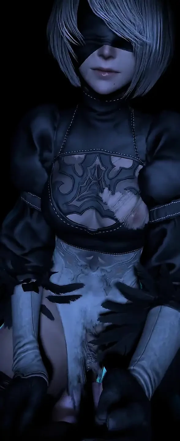 2B Cosplay Lap Dance POV