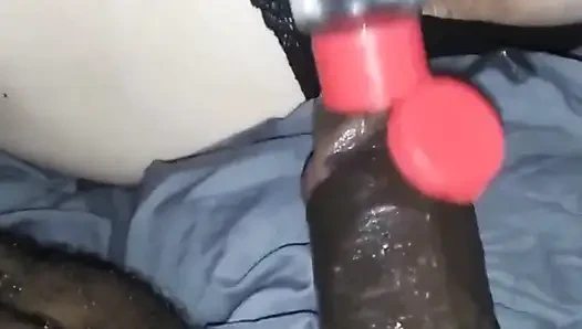 Ben mastürbasyon yaparken büyük zenci anal