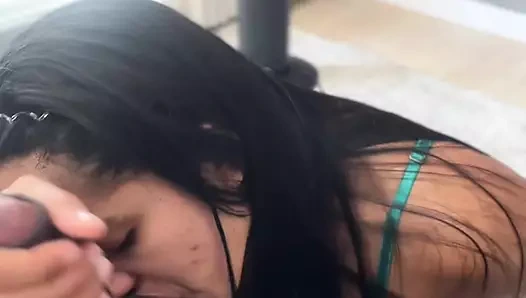 Bakış açısı büyük zenci yarağına sakso -amatör çift- nysdel