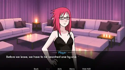 Kızıl saçlı grup seks partisi anal