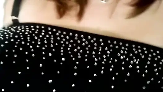 Fransa'dan alınan hatun gözüne boşalıyor