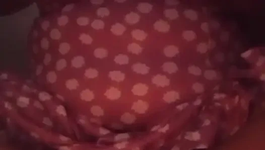 I took out my pussy water by putting a bottle in my pussy