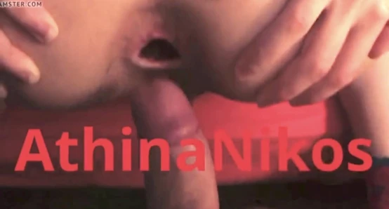 Athena se fait sodomiser et son trou béant