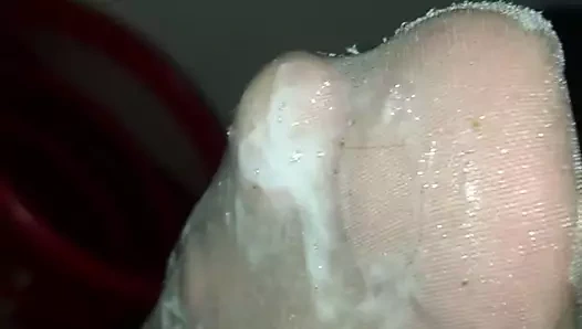 sperm içinde ayaklar