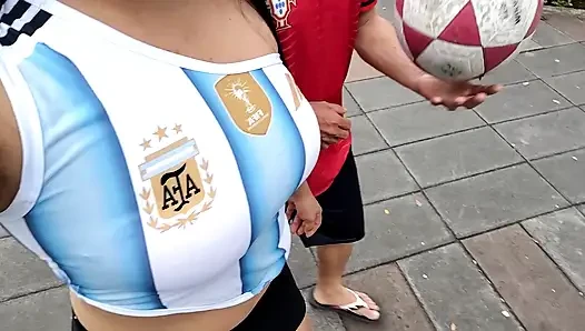 a bet ends in an unusual and passionate way