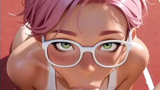 Hentai anime - kocam arkadaşımı sikiyor ve ben de beni sikmesi için götümü arkadaşına verdim