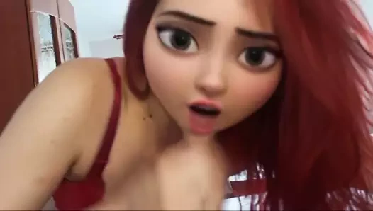 Bir anime kaltak bir yarak berbat!!