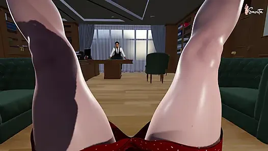 Savita Surprises Her Boss On His Birthday & Gifts Him Her Wet Pussy As A Present