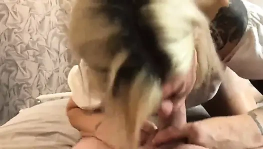 Emma için sıkı yırtma ve sikiş