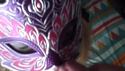 Je lache tout mon sperme sur le visage de playmette