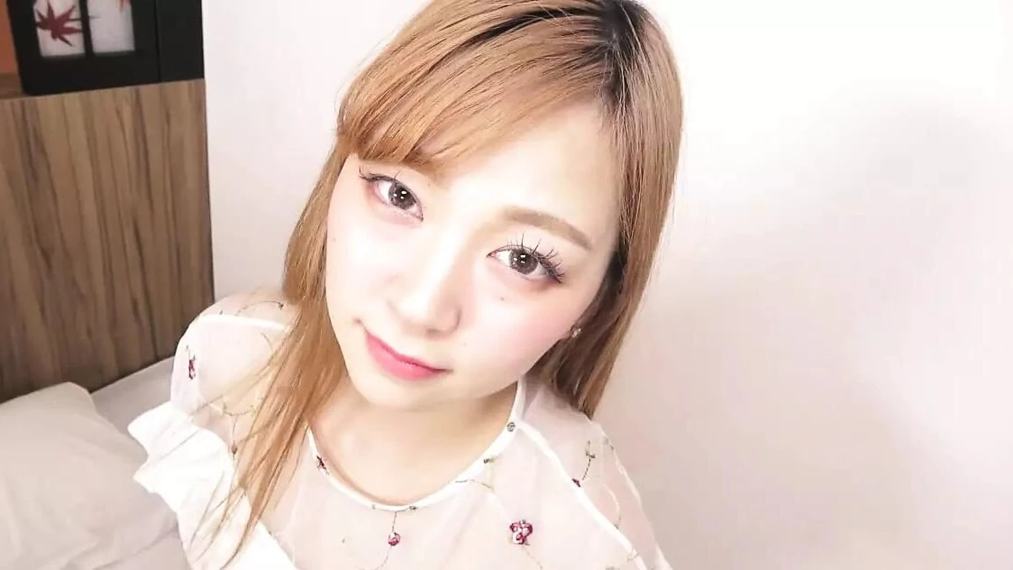 Shy Japanese youngster Renka's uses her favorite toy on her