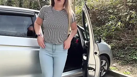 Waiting for My Friend but I Couldn't Hold It and Wet My Jeans