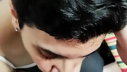 Quickie! Frankfurtlu kızın içine sakso ve boşalma! (ve Black Jeans)