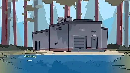 Camp Pinewood v2.8.0 bölüm 22 seksi kavga Gwen loveskysan69