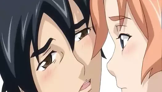 Bakunyuu bomba hentai anime #1