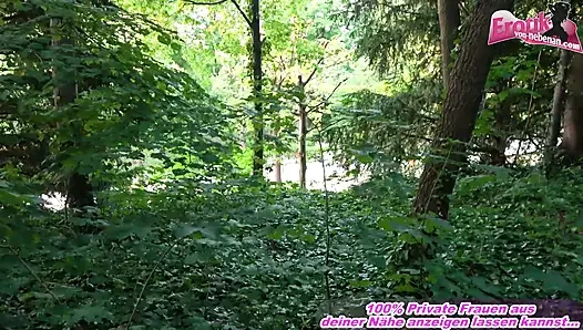 Alman Oral Seks Buluşması Public Park'ta (RİSKLİK)