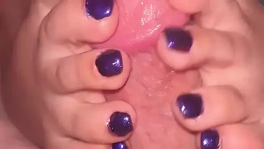 Dağınık pedikür ayakla muamele