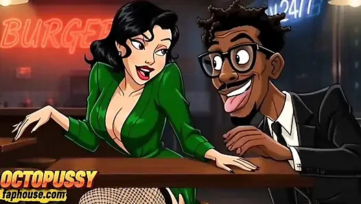 Zenci Adamlar Aldatılan Evli Kadınları Sikiyor. En Iyi Çizgi Film Derlemesi