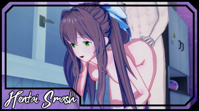 Monika doggystyle becerdin. doki doki edebiyat kulübü