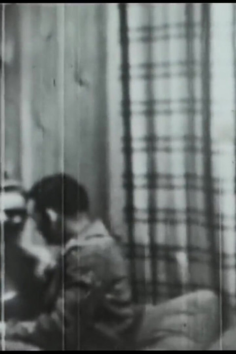 Klasik porno retro erotik tiyatro - kabinde sevişiyor