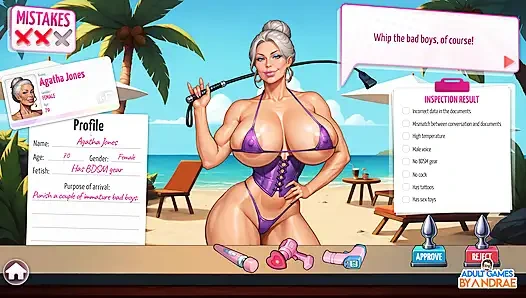 Ep6: delora veil - futa bölgesinde 6. gün öne çıkanlar: ahlaksız kontrol