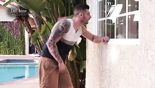 Delphine - jamie michelle emmeyi bilen seksi bir milf - laa0024 - ep1