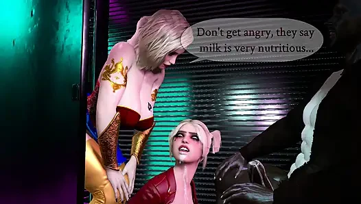 VOL 7 Part 2 The Vex helps INdira