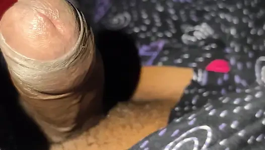Küçük bir sakso eğlencesi öncesi yatma zamanı