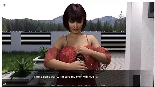 üvey kardeş verir bana bir güzel oral seks