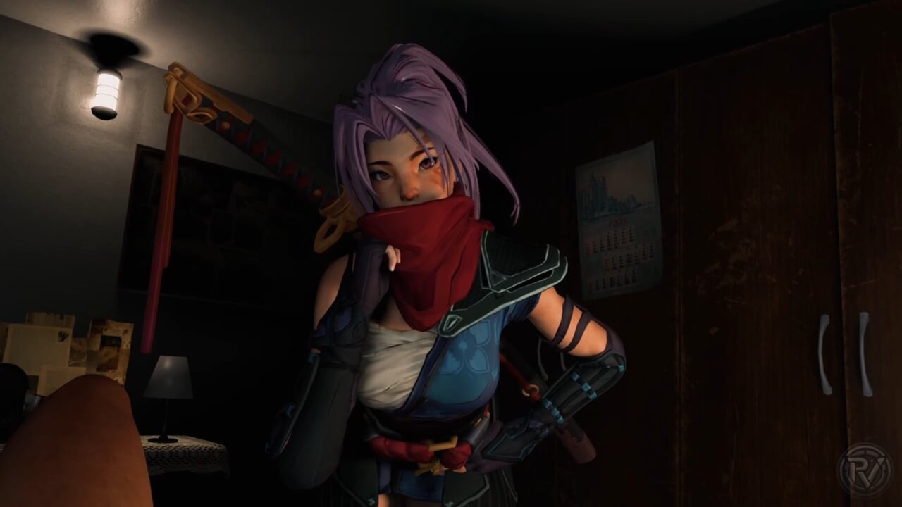 Hayran hayranlarından Psylocke seni vücuduyla ödüllendiriyor