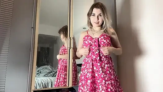 Farklı şekillerde 2 çift külot kullandı