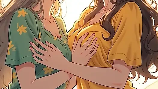 AI anime hentai sansürsüz, 18 yaşındaki hentai kızının sansürsüz videosu, Kiidzy Animates'in yakın çekiminde 3 boyutlu çizgi film