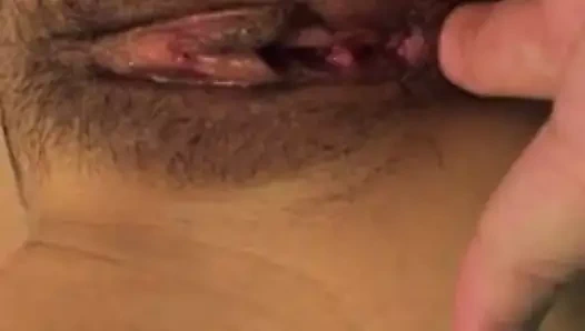 Eski sevgilimi parmakla