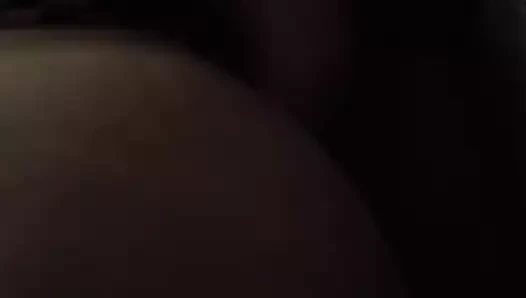 Büyük götlü twerk