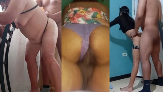 A grandmother A brunette MILF and my stepsister, which one do you like more?