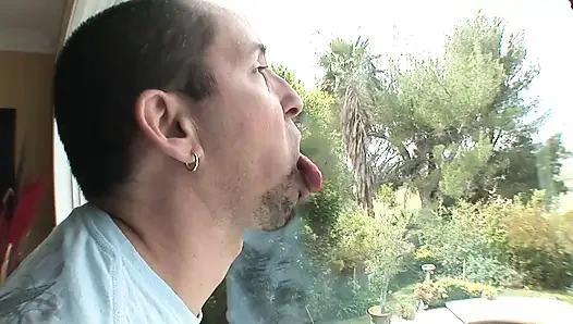 Büyük götlü Asyalı sürtük gibi sikiliyor