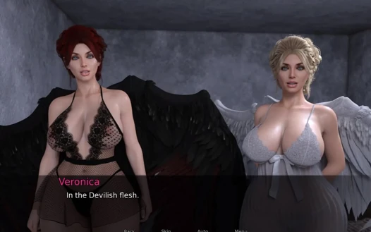 Araf orta yaşlı seksi kadınlar, sikiş şeytanı ve açı - paranormal uygulama - e01