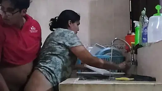Mutfakta seksi latin seks